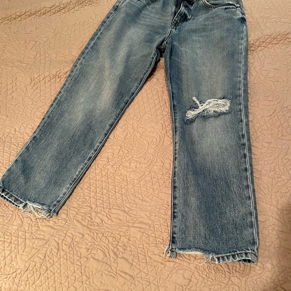 Current Elliott jeans